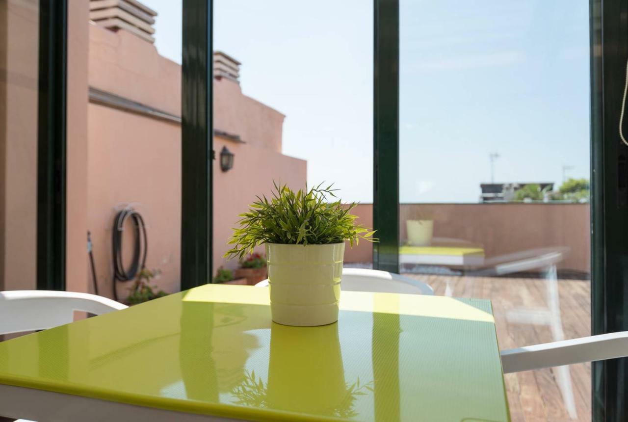 Penthouse Rincon Lejlighed Rincón de la Victoria Eksteriør billede