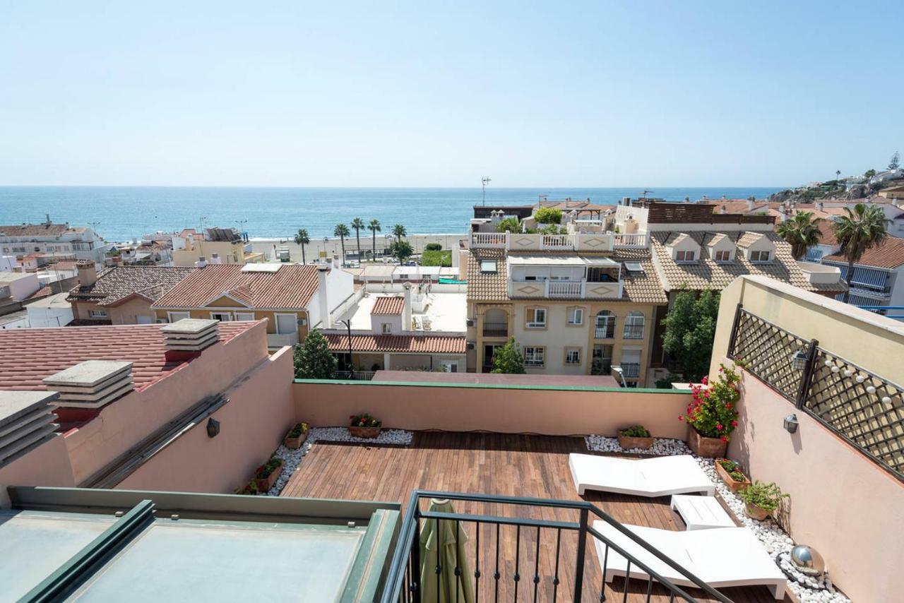 Penthouse Rincon Lejlighed Rincón de la Victoria Eksteriør billede