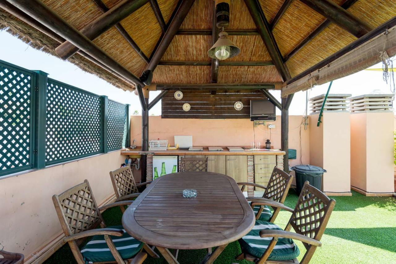 Penthouse Rincon Lejlighed Rincón de la Victoria Eksteriør billede