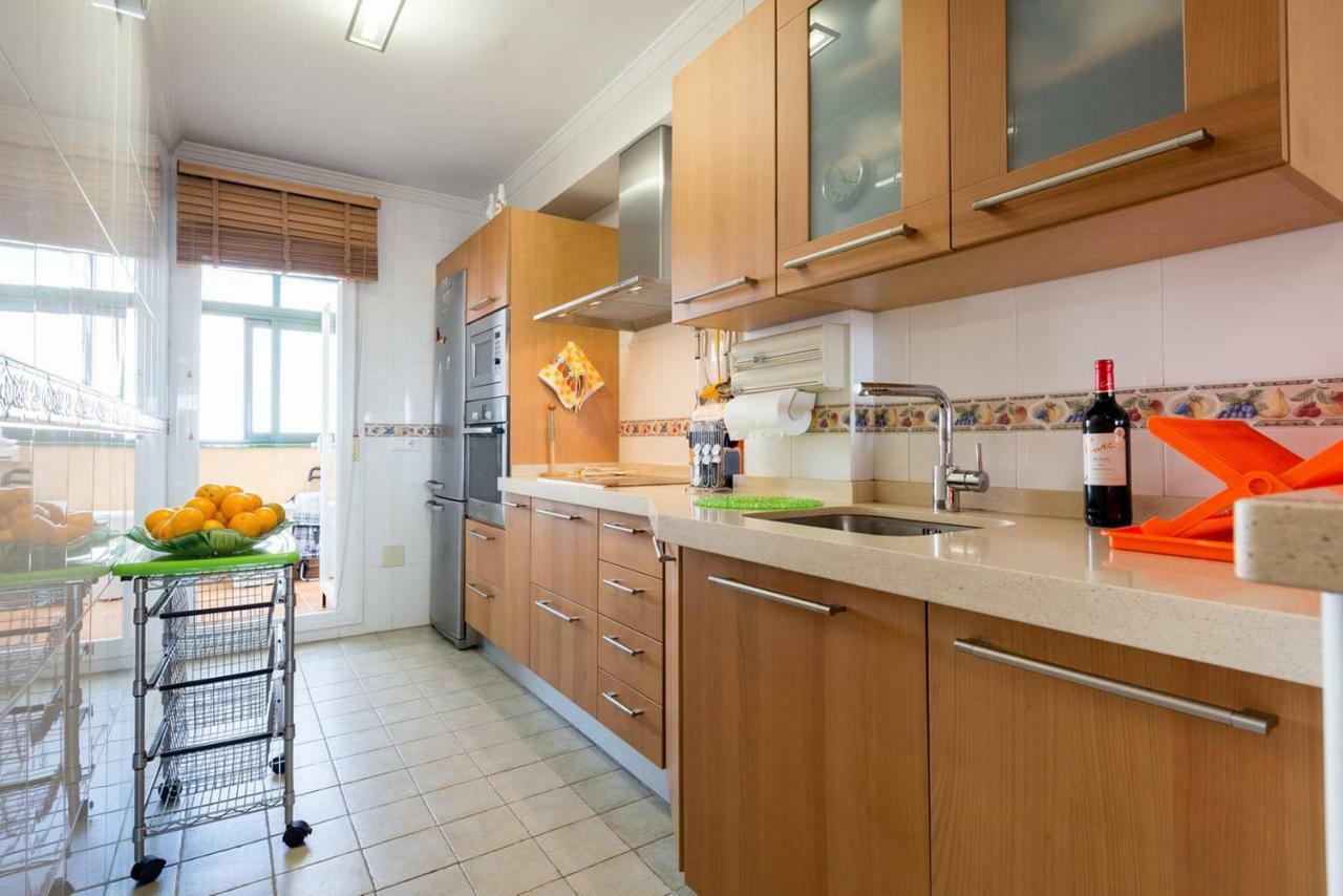 Penthouse Rincon Lejlighed Rincón de la Victoria Eksteriør billede