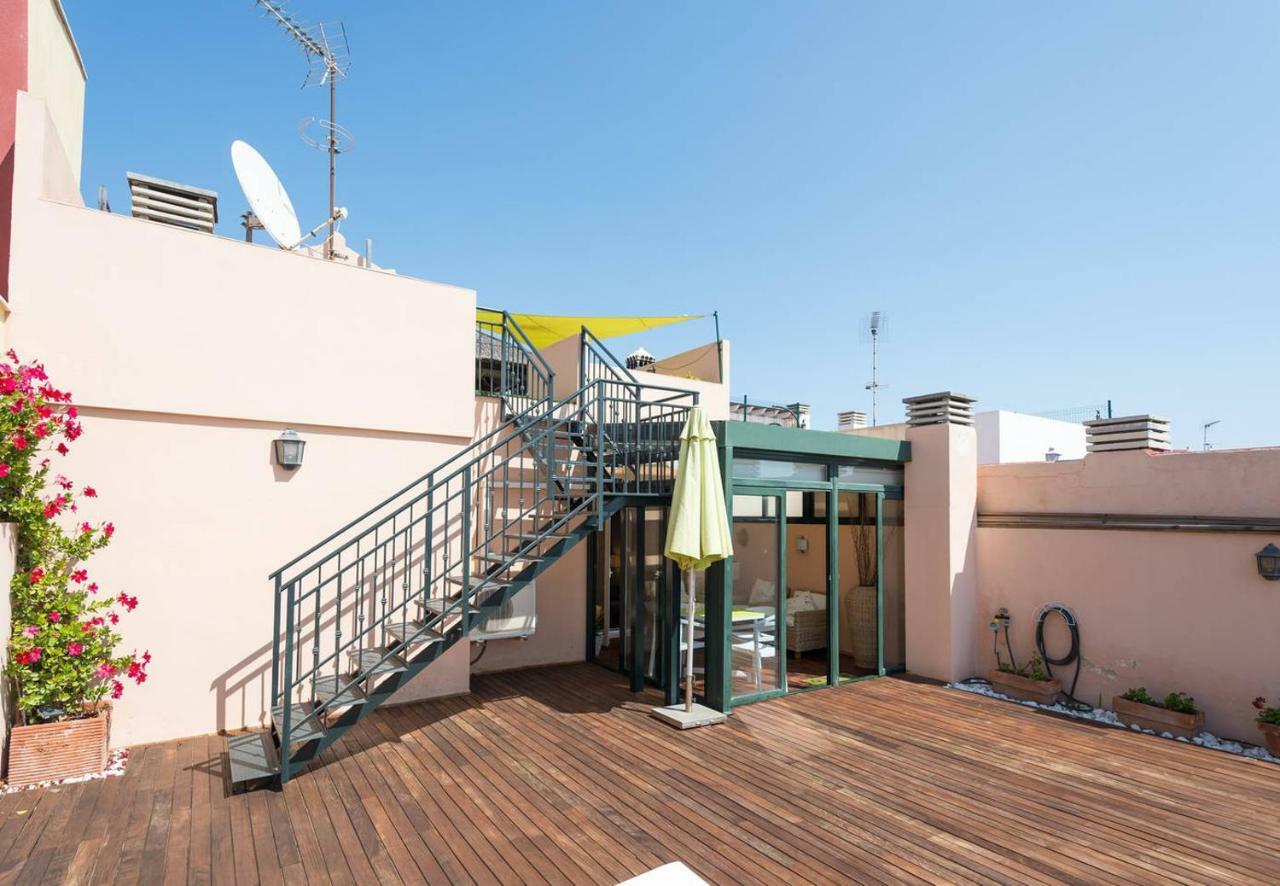 Penthouse Rincon Lejlighed Rincón de la Victoria Eksteriør billede