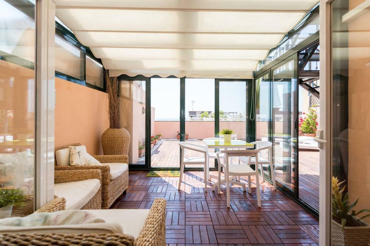 Penthouse Rincon Lejlighed Rincón de la Victoria Eksteriør billede