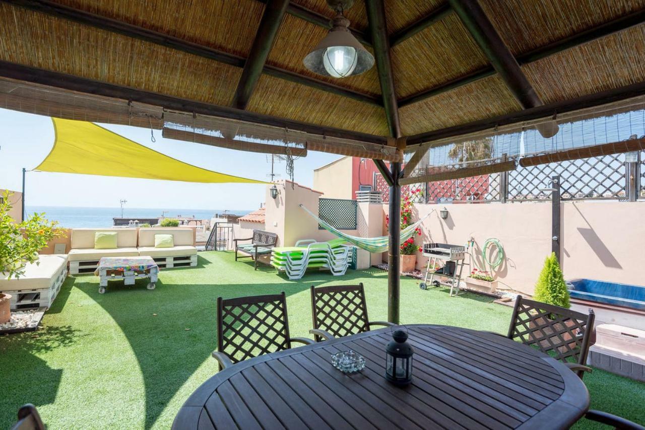 Penthouse Rincon Lejlighed Rincón de la Victoria Eksteriør billede
