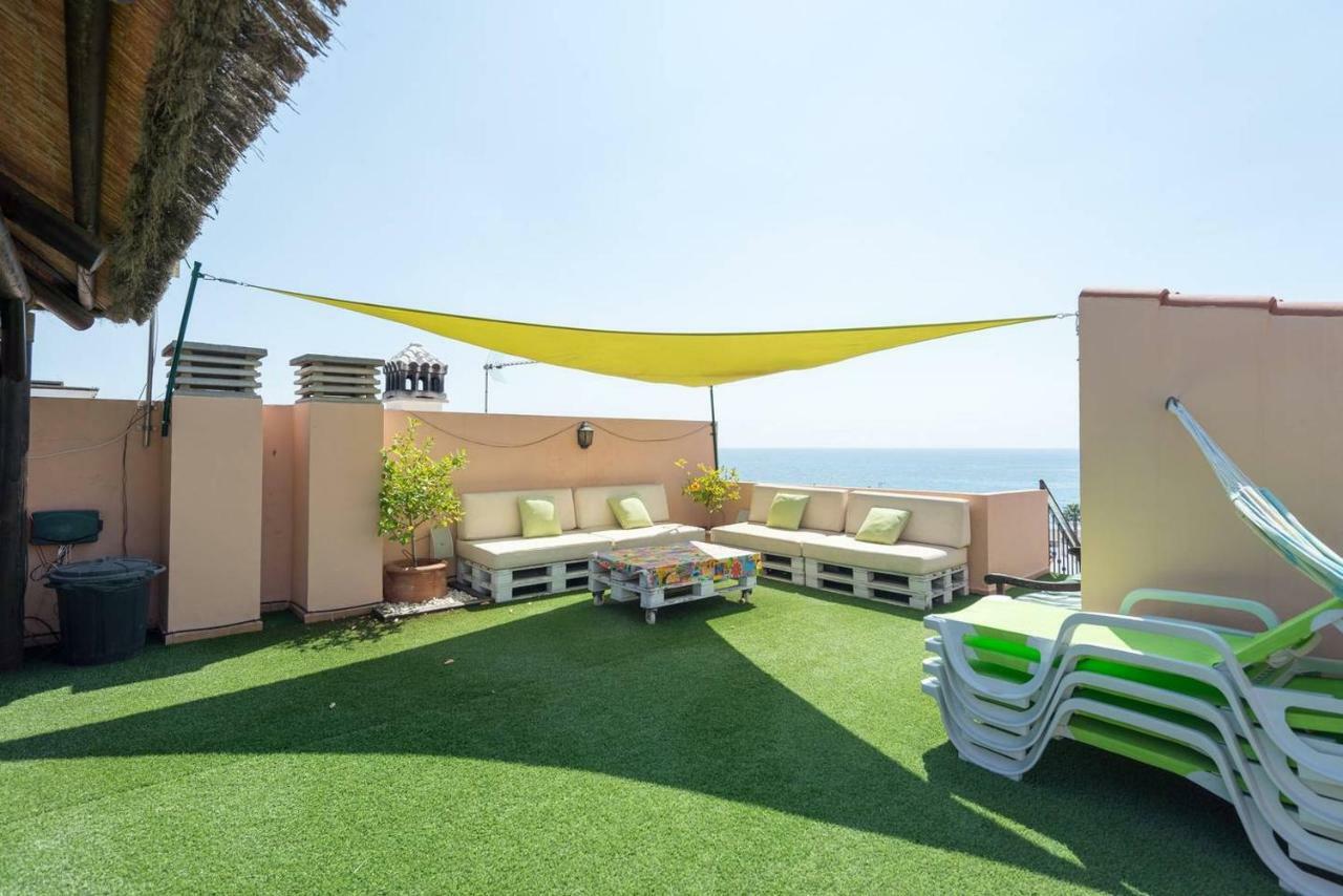 Penthouse Rincon Lejlighed Rincón de la Victoria Eksteriør billede