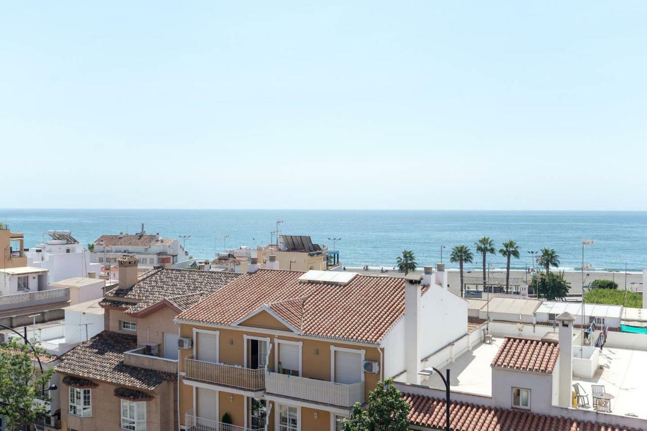 Penthouse Rincon Lejlighed Rincón de la Victoria Eksteriør billede