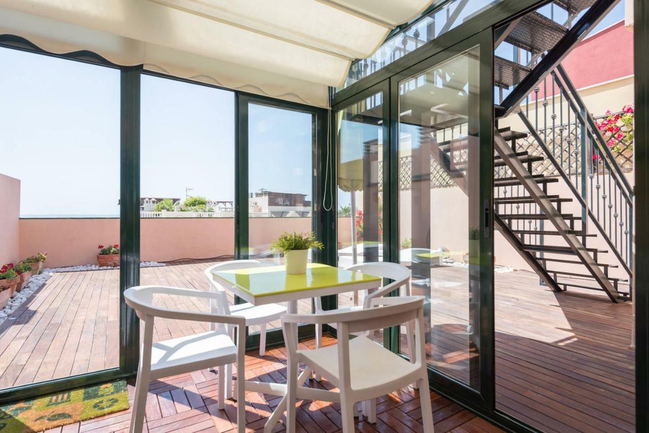 Penthouse Rincon Lejlighed Rincón de la Victoria Eksteriør billede