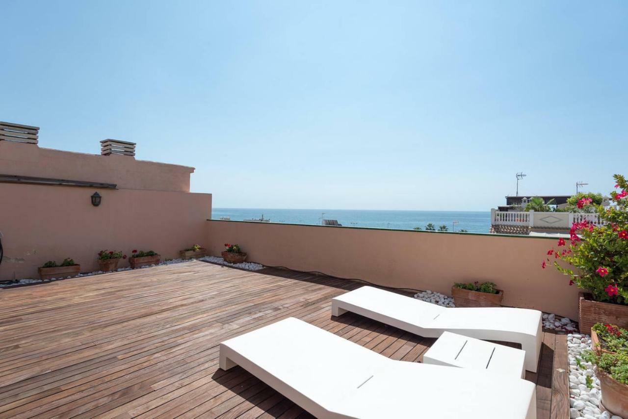 Penthouse Rincon Lejlighed Rincón de la Victoria Eksteriør billede
